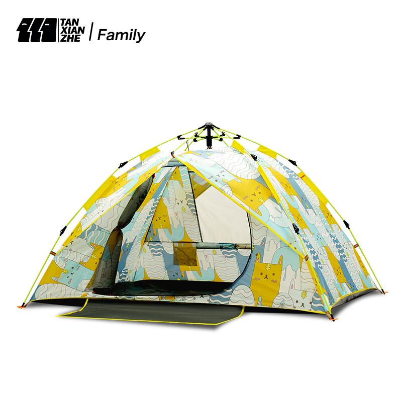 Explorer Automatic Pop-Up Camping Tent