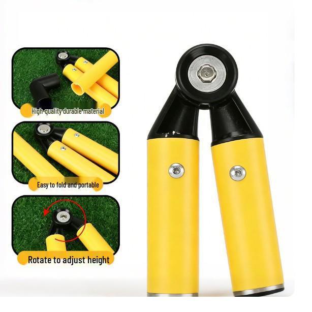 Adjustable Speed and Agility Training Hurdles for Football, Basketball, and Track