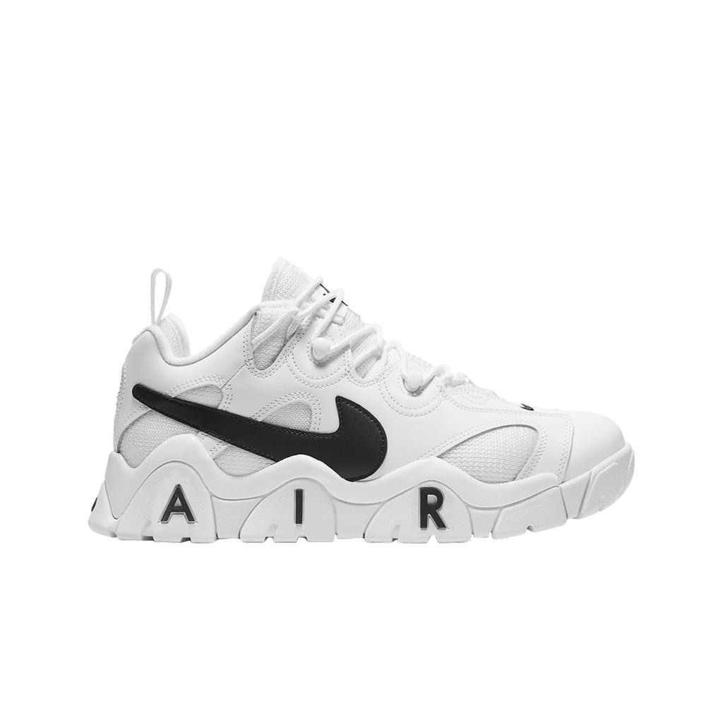 Nike Air Barrage Low Summit White