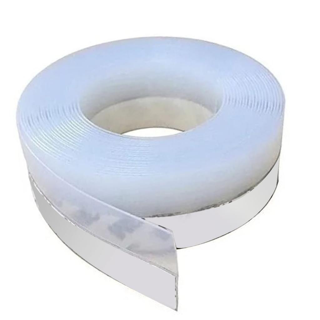 Door Bottom Sealing Strip 3.5cmx5m Transparent Windproof Self Adhesive Sealing Tape