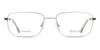 Alexander Silver Women Eyeglasses
