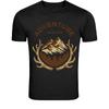 Adventure Seeker Mountain Antlers T-Shirt - Outdoor Explorer