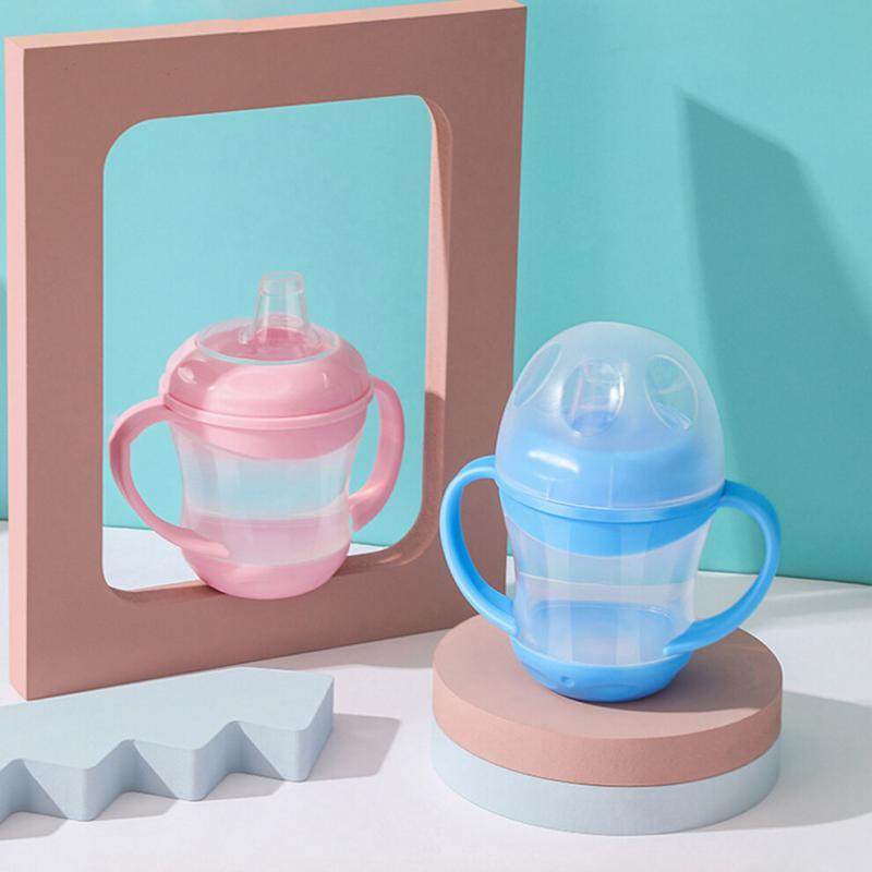 Infant Sippy Cups Sippy Cups Blue Training 2pcs Back To School