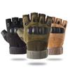 Unisex Taktische Halbfinger-Outdoorhandschuhe für Sport, Militär und Reiten