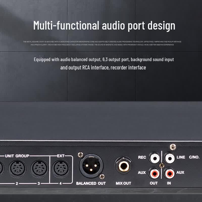 Shangshitong SST-290M Wired Conference Microphone System (CN Version)