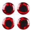 500Pcs*3mm/4mm/5mm/6mm/7mm/8mm/9mm Red 3D Holographic Fishing Lure Eyes, Fly Tying, Jig, Lure Baits Making