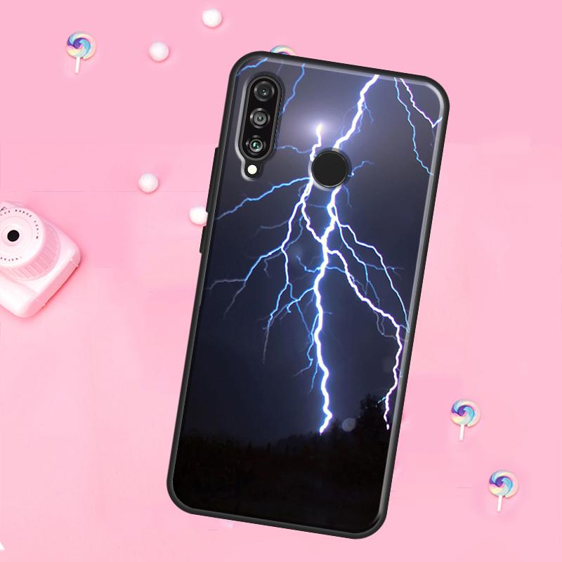 

Sky Lightning Style For Huawei Nova 12s 12i 8i 11i 9 10 SE Y60 Y70 Y90 Y72 Y73 Y61 Y91 P60 Pro P30 P40 Lite Case Nova 10 SE