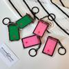 Trendy Mini Billiards Snooker Keychain Acrylic Backpack Pendant
