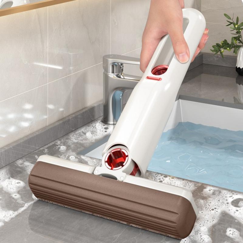 2026 Multifunctional Mini Handheld Desktop Mop, Self-wash Portable Small Mop Replace Household Cleaning Cloth