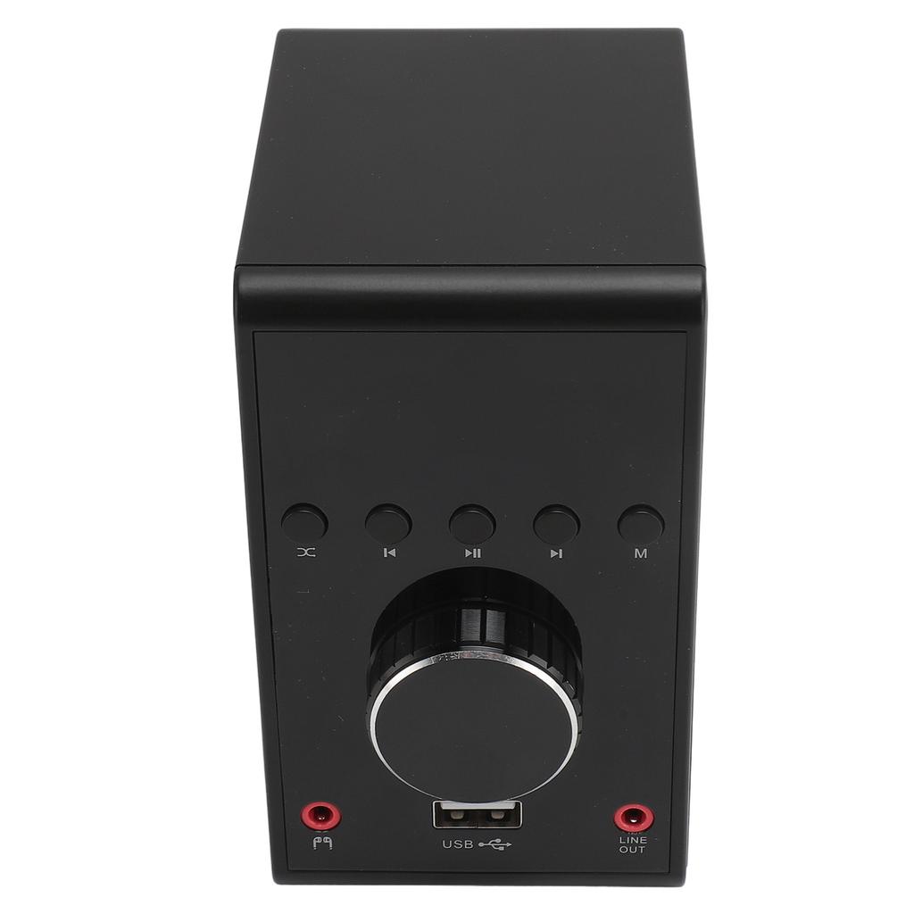 136W   5.0 Amplifier HIFI Stereo Sound Digital Amp Wireless Spker Receiver Amplifier with USB Optical Coaxial for Computers TVs