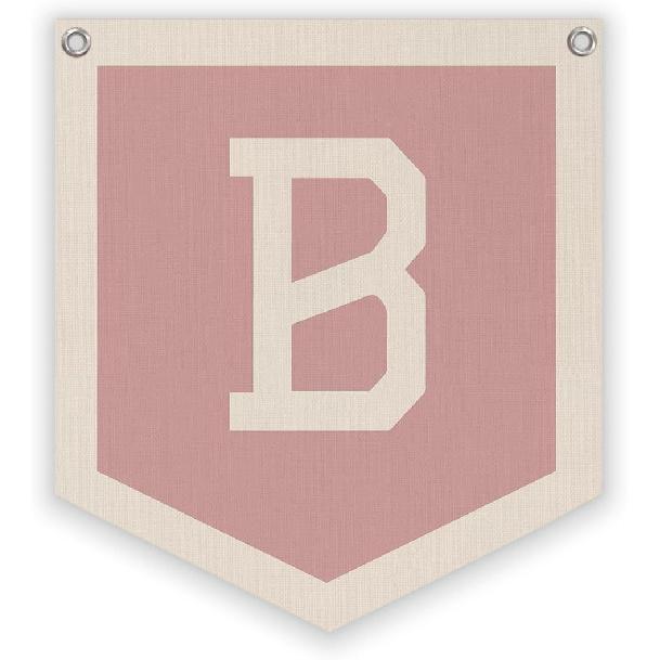 Lacama Long Live Boyhood Linen Banner,Vintage Boy Room Toddler Decor,Boy Bedroom Wall Hanging Banner Pennant Flag Decor for Nursery Playroom,12.4x14