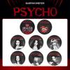 BABYMONSTER 'PSYCHO' Zdjęcie zwiastuna Brelok Wisiorek Odznaka Lusterko Gadżety
