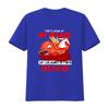 Magikarp Splash in Blood Funny T Shirt for Men Black Size L vintage Washed Stylish homme Versatile Unisex streetwear