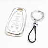 5 Button Shell Fob For Chevrolet Volt Bolt Trax Orlando Cruze Spark Camaro Malibu Blazer Traverse Onix Equino Car Key Case Cover