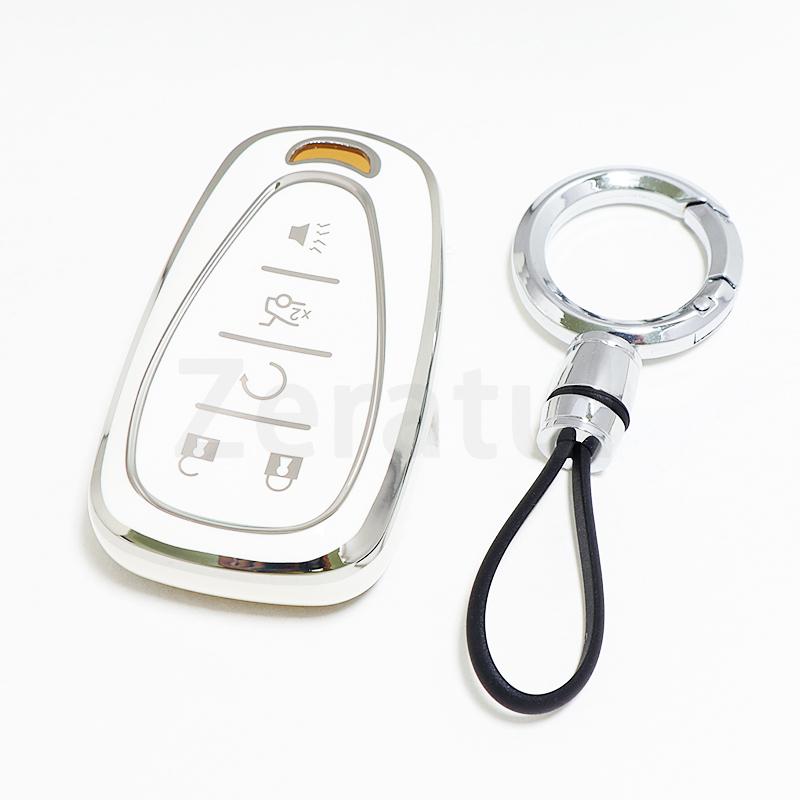 5 Button Shell Fob For Chevrolet Volt Bolt Trax Orlando Cruze Spark Camaro Malibu Blazer Traverse Onix Equino Car Key Case Cover