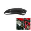 Motorcycle For DUCATI 749 999 2003 2004 2005 2006 Exhaust Cover Carbon Fiber Muffler Shield Guard