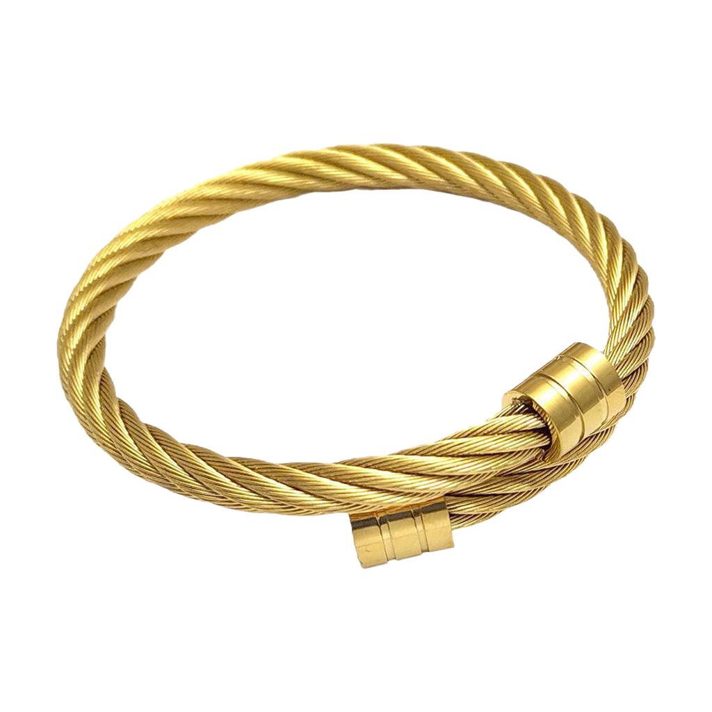 Bracelet, Lymphatic Drainage Bracelet, Titanium Ion Bracelet, Titanium Ion Open Adjustable Bracelet For Men And Women