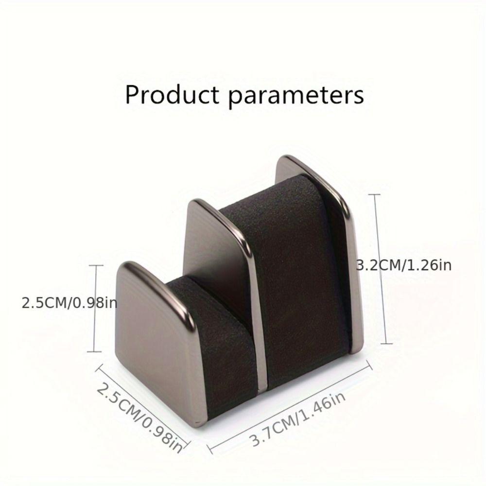 Zinc Zinc Zinc Alloy&Leather In-car Glasses Support Multifunction Sunglasses Display Stand  Gift