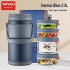 TAFUCO 4-Layer Insulated 304 Stainless Steel Lunch Box