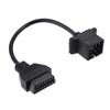 Hihaha 6 Pin To 16 Pin OBD2 Diagnostic Scanner Converter Adapter Cable for Jeep