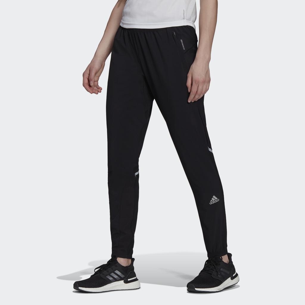 Adidas Confident Pant Running Logo Sports Long Pants Women Pants Black GU8939