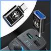 Car Usb Type C Cable Converter Charging Adapter Car Accessories For Alfa Romeo 147 159 156 Giulietta Giulia Mito Spider Alpha Nheadrest