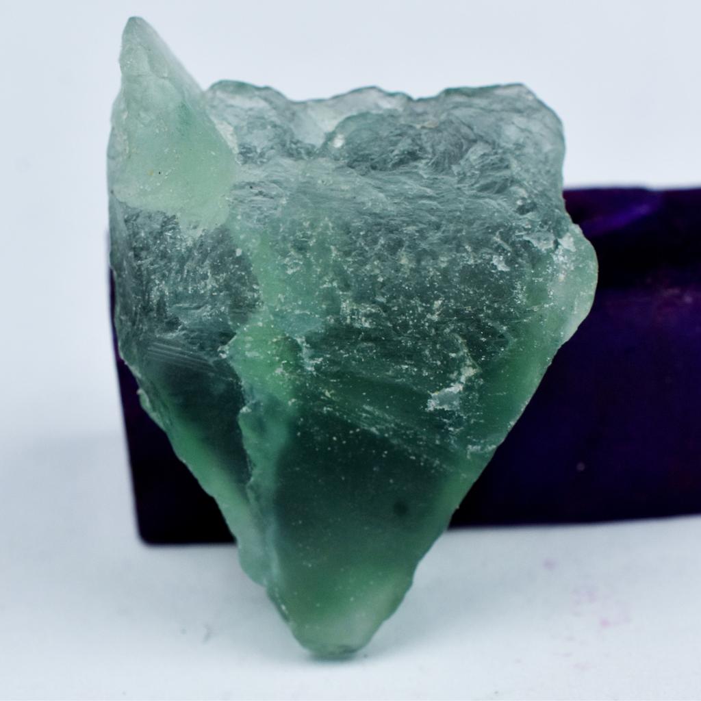 CERTIFIED Multi Color 111 Ct Natural Fluorite Uncut Raw Rough Loose Gemstone