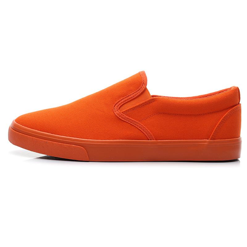 Neu Canvas Driving Schuhe Männer Grün Schwarz Gelb Weiß Vulkanisierte Lazy Canvas Schuhe Herren Designer Sneakers Fashion