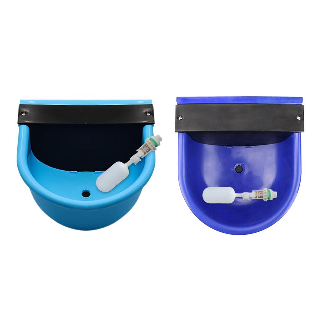 Automatic Cow Drinking Water Bowl, Animal Waterer Bowl for Horse,,Pig,Dog, with Float Valve
