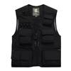 Men's Quick-Dry Mesh Multi-Pocket Plus Size Fishing Photography Vest