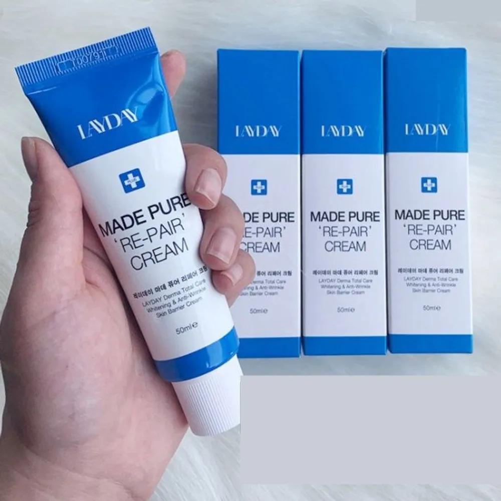 

[LAYDAY] Wrinkle-Smoothing Madeca Regenerating Cream 50ml 1+1+1