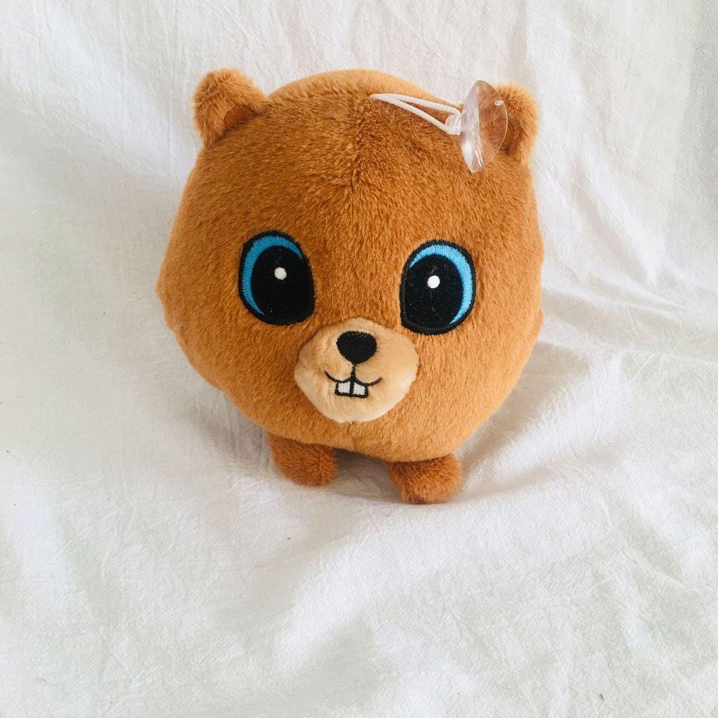 Plush Bear Toy With Super Soft Short Plush For Kids And Collectors