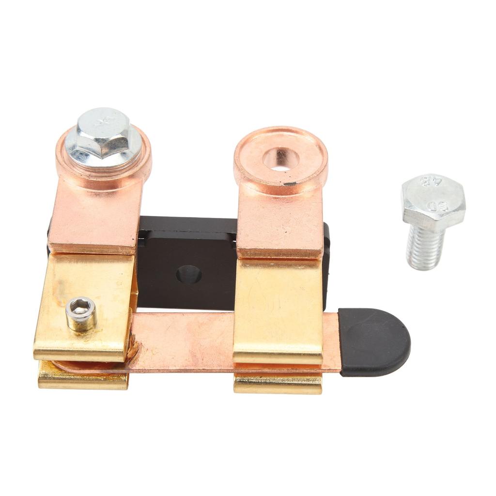 Top Post Knife Blade Master Switch Battery Isolator Power Cut Off Disconnect Switch for Vehicle ATV RV Boat 12V To 24V
