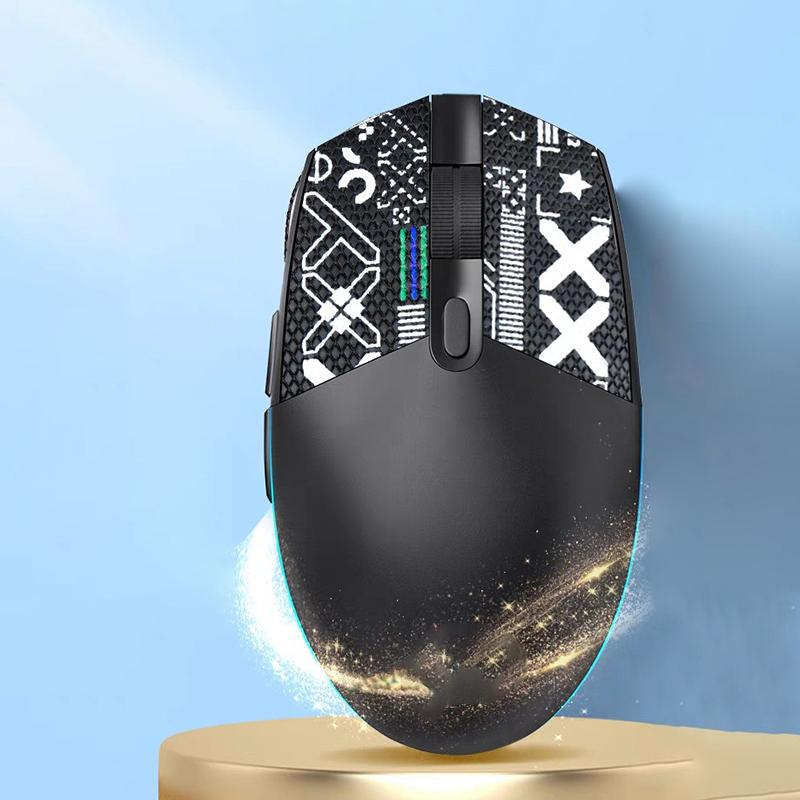 Musegrepsteip Skøyteklistremerke Sklisikker Sug Svette Muse Anti-skli Klistremerke For Logitech G304