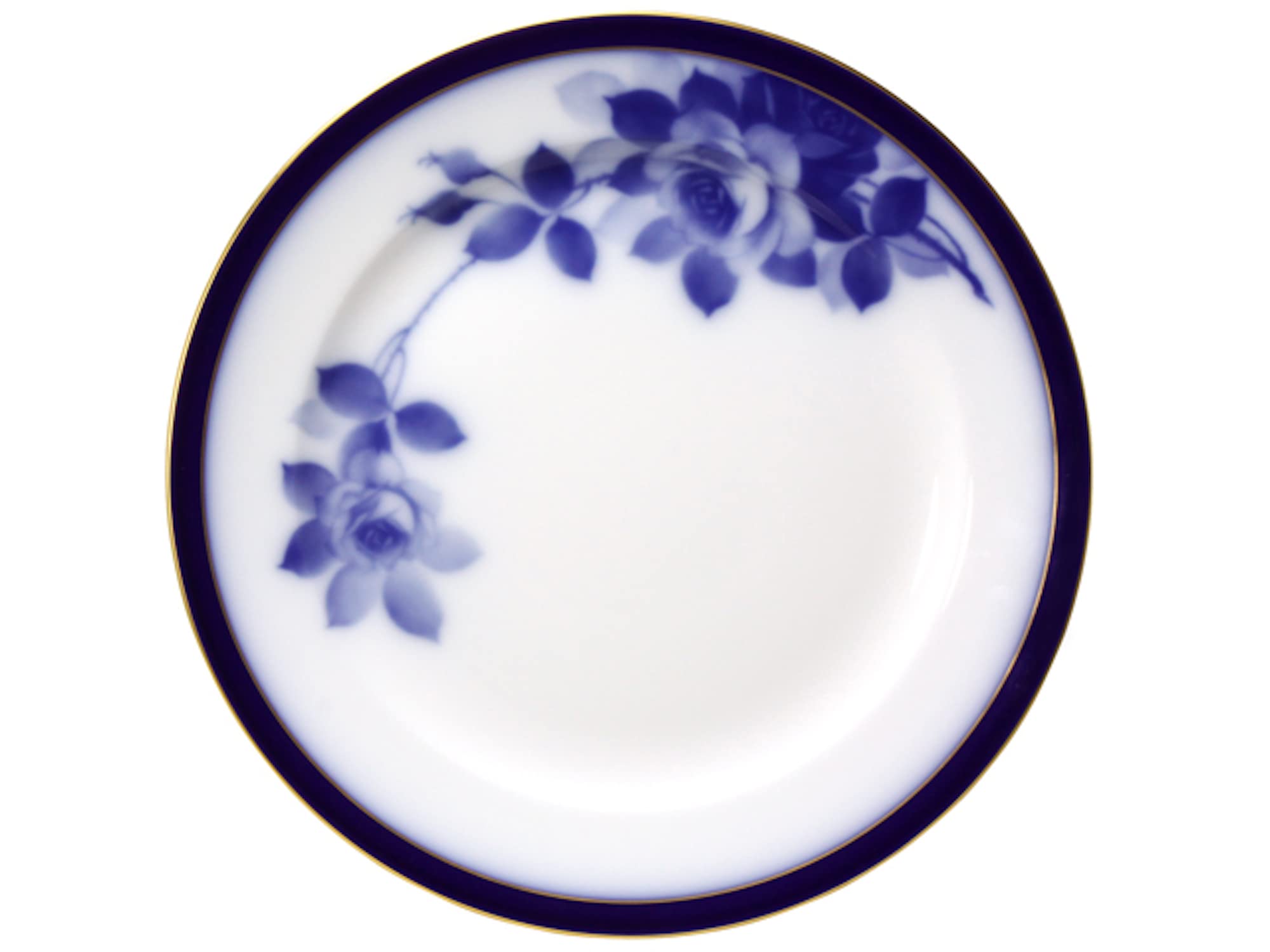 

Окура Тоен Окура Тоен 100-летний юбилей Голубая роза 26см Мясная тарелка 1h/8011-r