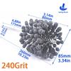 HOT SALE 105MM Cylinder Hone Brushes Flexible Bore Rotary Honing Tool Engine Camshaft Motorcycle Car Grinding Deburring Metal