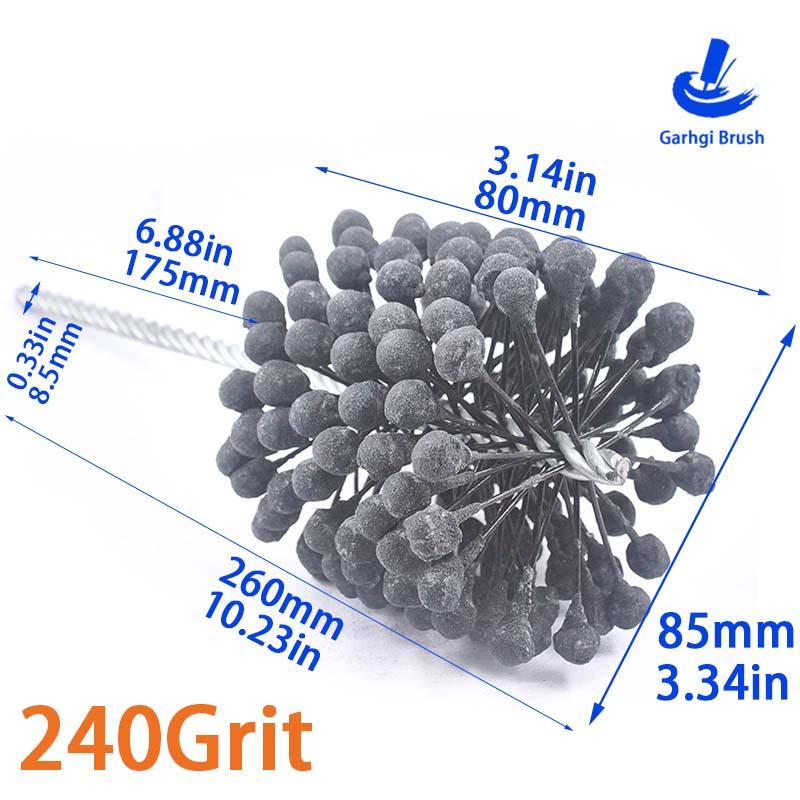 HOT SALE 105MM Cylinder Hone Brushes Flexible Bore Rotary Honing Tool Engine Camshaft Motorcycle Car Grinding Deburring Metal