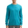 Pull turquoise blue melange 1039805055 Homme TOM TAILOR
