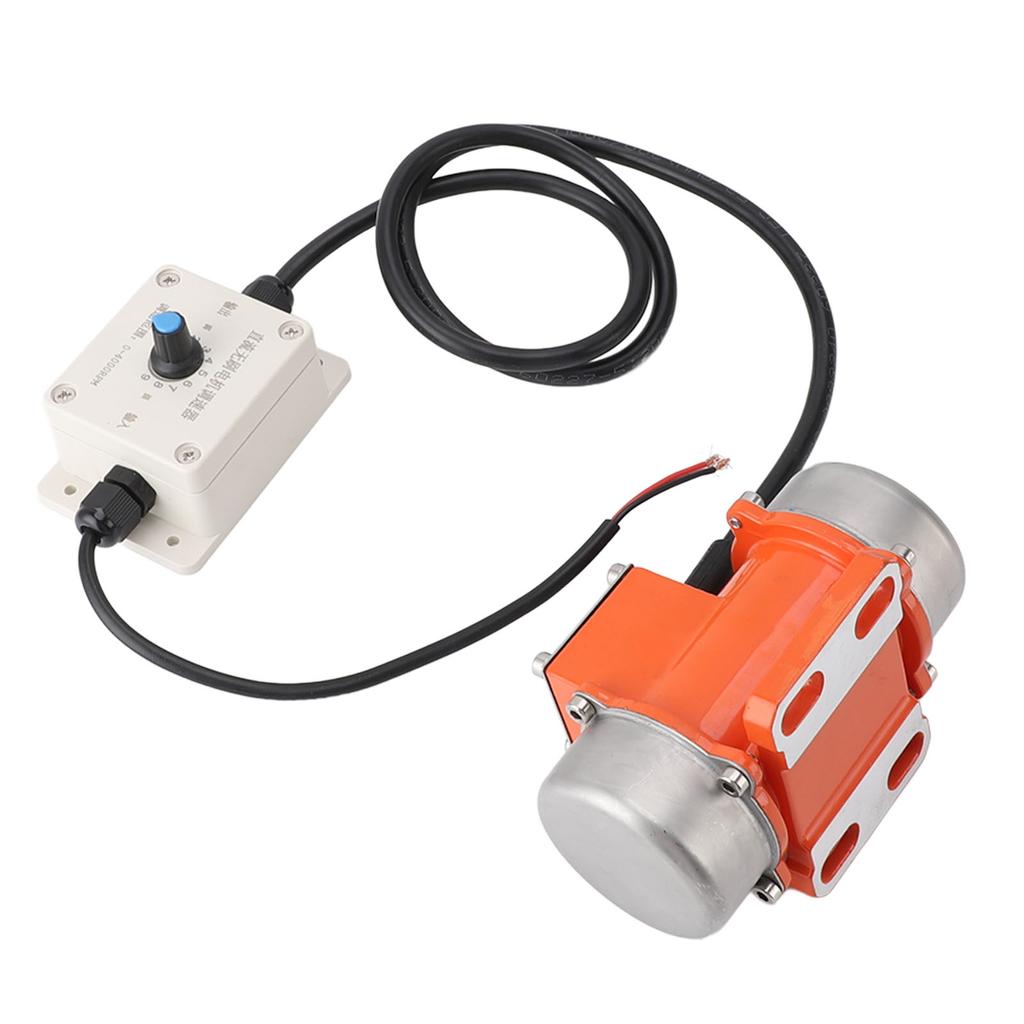 12V Vibrationsmotor Aluminiumlegierung 4000RPM Einstellbare Geschwindigkeit Bürstenloser DC Betonrüttler für