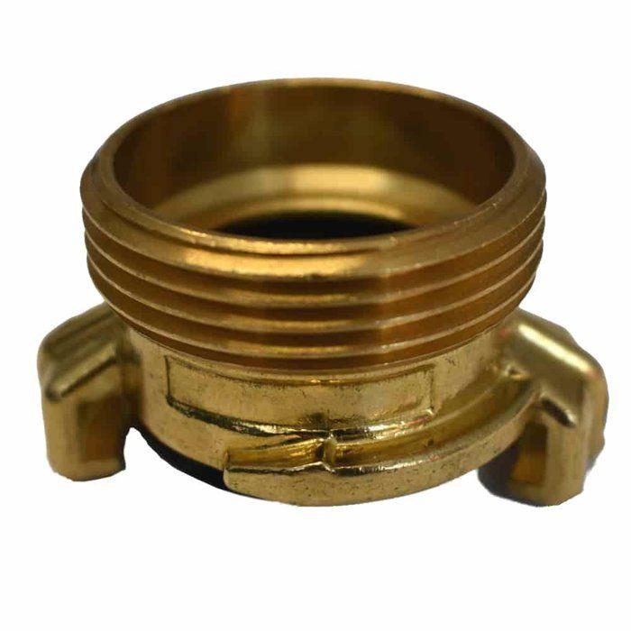 Raccord Laiton Fileté 1 1/4" Mâle avec Raccord Rapide