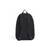 adidas Classic Logo Polyester Backpack Unisex Backpacks Black FS8332