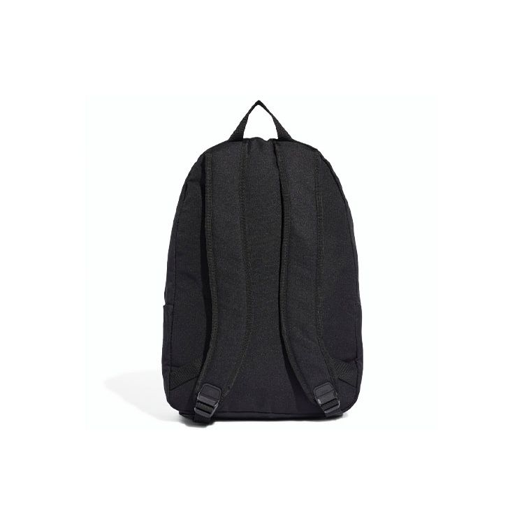 adidas Classic Logo Polyester Backpack Unisex Backpacks Black FS8332