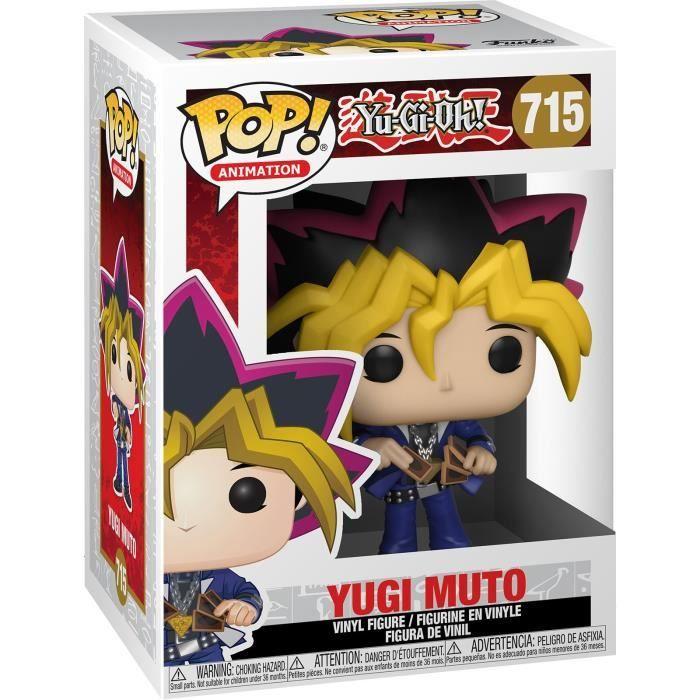 Figurine Funko Pop! Animation: Yu-Gi-Oh- Yugi Mutou