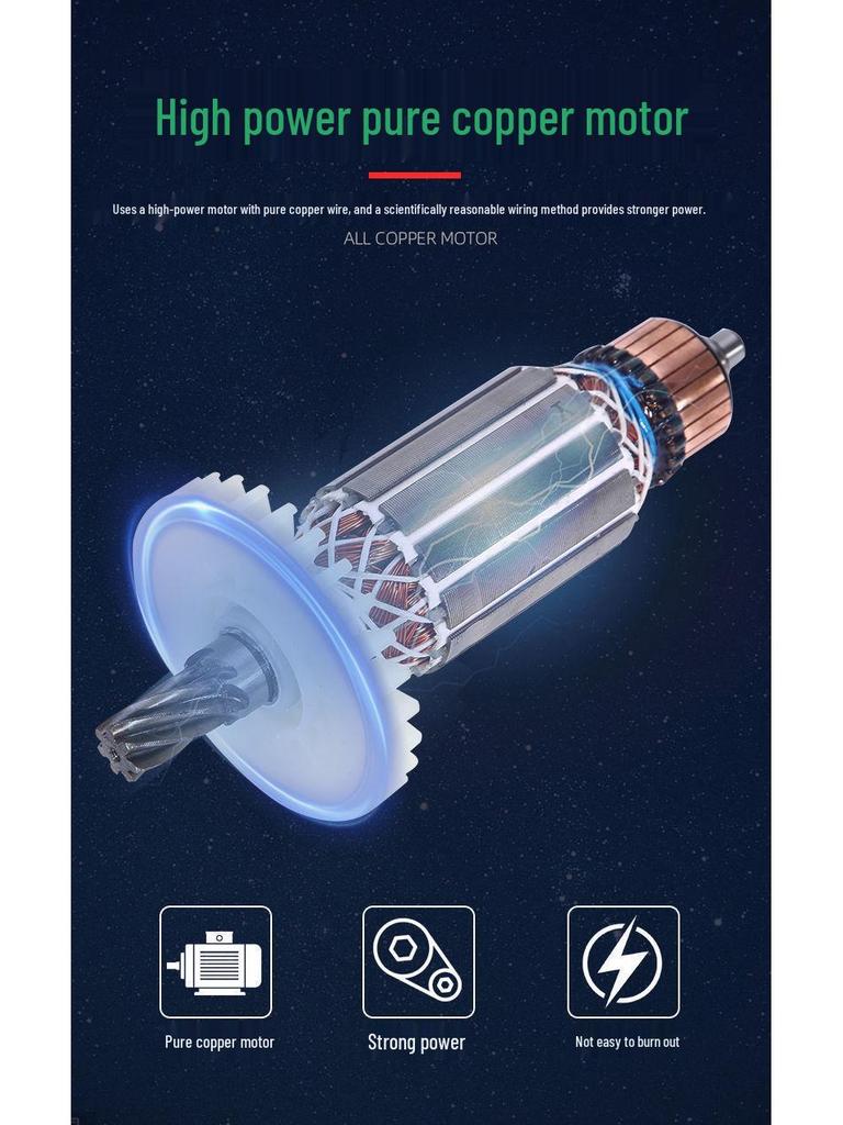 High-Precision Miniature Bench Drill: Industrial-Grade Small Drill Press for Woodworking and Household Use