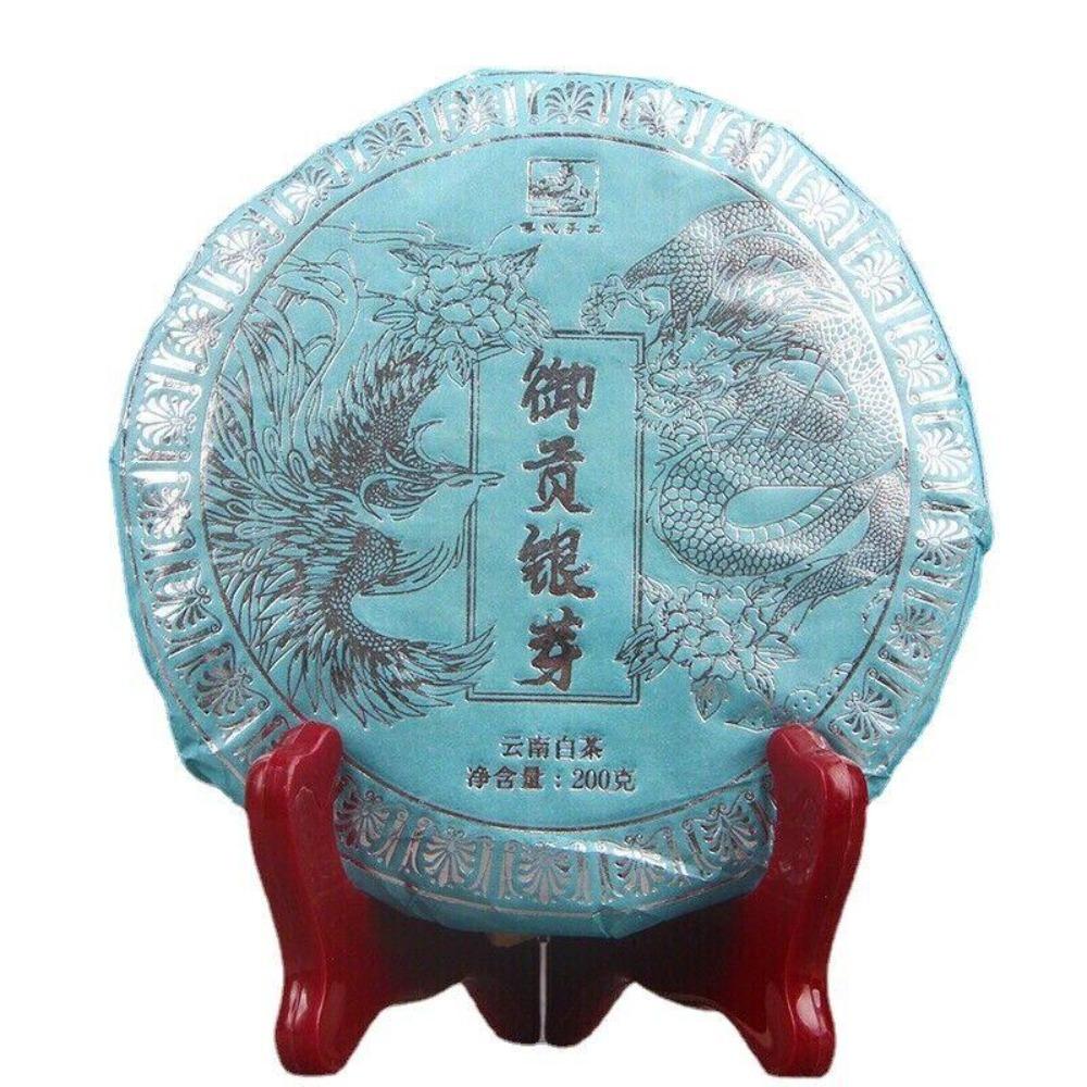 Puer Tea White Hops Moonlight Cake 200g 1