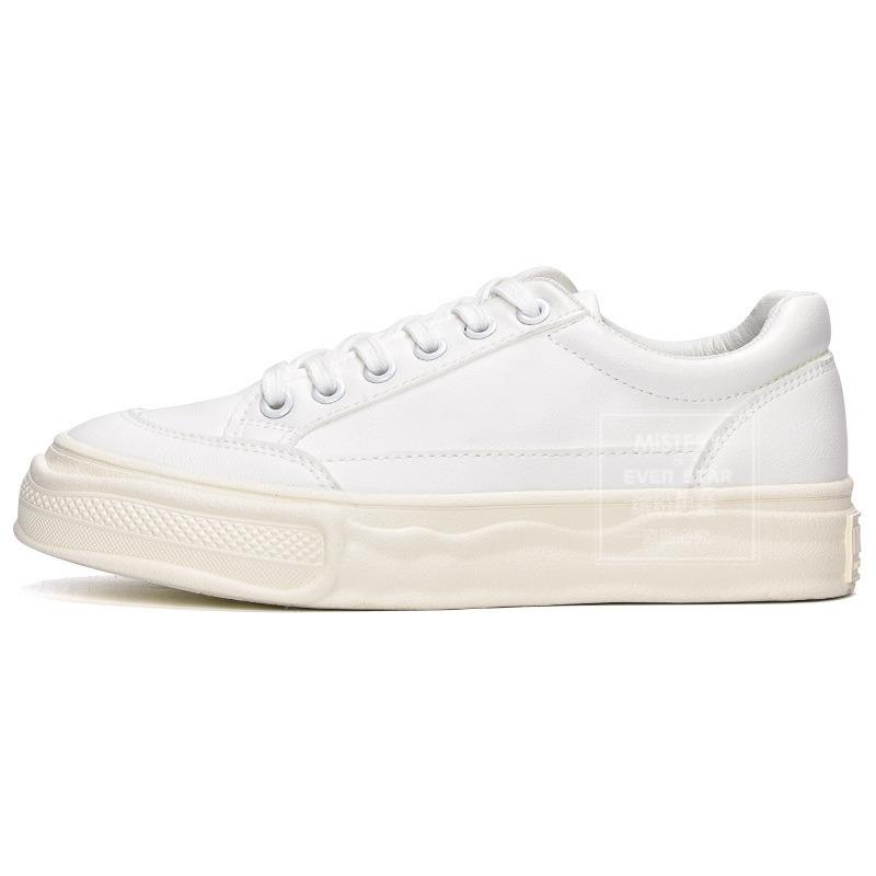 thick-soled little white shoes women's height-increasing dissolving shoes new retro casual board shoes 616