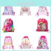 Entzücklicher Einhorn-Kordelzugbeutel für Mädchen Mit Süßem Cartoon-Design Für Reisen Und Schule