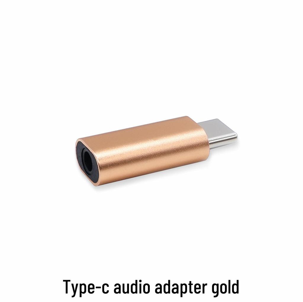 3.5mm Female to Type-C Audio Adapter for Apple & Huawei Devices - Compatible with 3.5mm Headphones