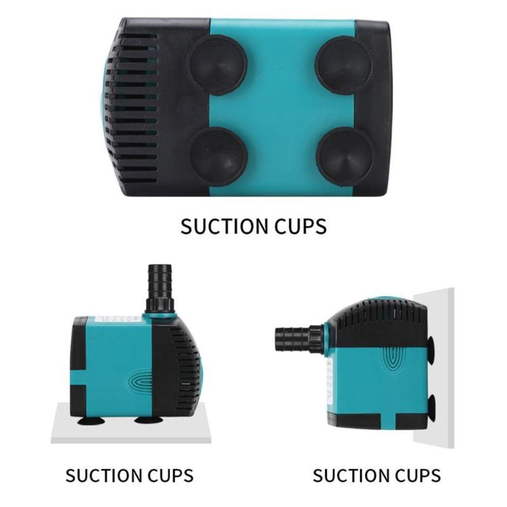 

3W Tank Fountain Aquarium Submersible Water Fountain Pump Ultra-Quiet Water Pump