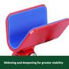 V-Shaped Fishing Pedestals Rod Bracket Head Support Stand Head 8mm Aluminum Rod Holder Head Fishing Tackle Accessories